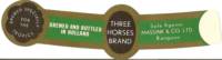 De Drie Hoefijzers, Three Horses Brand