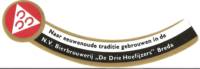 De Drie Hoefijzers, (Breda Pilsener) Naar eeuwenoude traditie...
