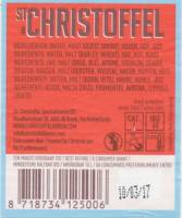 Speciaalbierbrouwerij St. Christoffel, St.Christoffel (W-IPA)