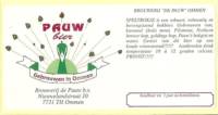 Bierbrouwerij De Pauw (Ommen), Pauw Bier Speltbokje