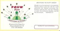 Bierbrouwerij De Pauw (Ommen), Pauw Bier Blondje