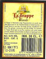 Brouwerij De Koningshoeven , La Trappe Blond