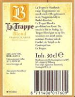 Brouwerij De Koningshoeven , La Trappe Blond