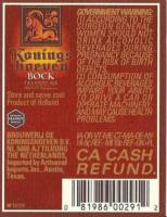 Brouwerij De Koningshoeven , Koningshoeven Bock Trappist Ale