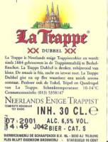 Brouwerij De Koningshoeven , La Trappe Dubbel