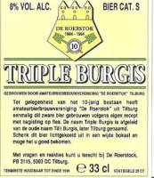 Brouwerij De Koningshoeven , Triple Burgis