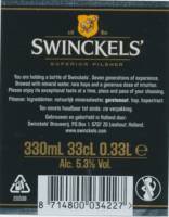 Bavaria, Swinckels Superior Pilsner