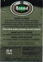 Bierbrouwerij Brand, Pilsener