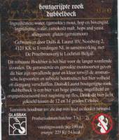 Fortbrouwerij Duits & Lauret, Houtgerijpte Rook Dubbelbock