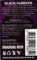 Brouwerij Bliksem, Black sabbath