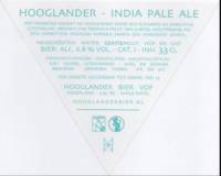 Hooglander Bier, India Pale Ale