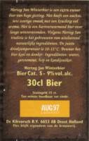 Hertog Jan Brouwerij, Hertog Jan Winterbier