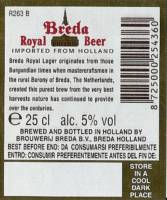 Oranjeboom Bierbrouwerij, Breda Royal Beer