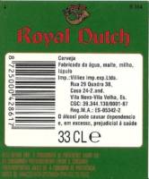 Oranjeboom Bierbrouwerij, Royal Dutch 