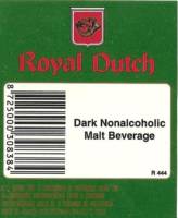 Oranjeboom Bierbrouwerij, Royal Dutch Dark Nonalcolic Malt Beverage