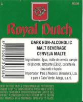 Oranjeboom Bierbrouwerij, Royal Dutch Dark Nonalcolic Malt Beverage