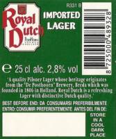 Oranjeboom Bierbrouwerij, Royal Dutch Imported Lager