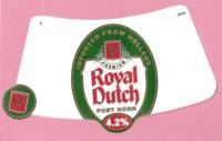 Oranjeboom Bierbrouwerij, Royal Dutch Post Horn