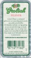Grolsch, Grolsch Pilsner