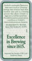 Grolsch, Grolsch (Pilsner)