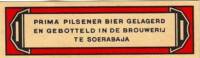 (Heineken's) Nederlands-Indische Bierbrouwerij, (Pilsener Bier)