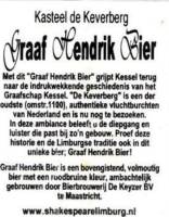 Bierbrouwerij De Keyzer, Graaf Hendrik Bier