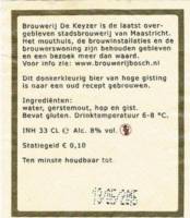 Bierbrouwerij De Keyzer, ( L'empereur de Maestricht )