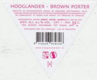 Hooglander Bier, Brown Porter