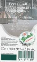 Grolsch, Grolsch Premium Pilsner