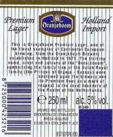 Oranjeboom Bierbrouwerij, Oranjeboom Premium Lager Holland Import