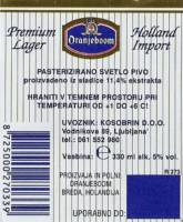 Oranjeboom Bierbrouwerij, Oranjeboom Premium Lager Holland Import