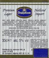 Oranjeboom Bierbrouwerij, Oranjeboom Premium Lager Holland Import