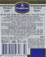 Oranjeboom Bierbrouwerij, Oranjeboom Premium Lager Holland Import