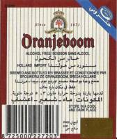 Oranjeboom Bierbrouwerij, Oranjeboom Alcohol Free / Boisson Sans Alcool