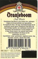 Oranjeboom Bierbrouwerij, Oranjeboom Oud Bruin