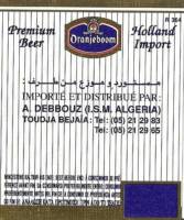 Oranjeboom Bierbrouwerij, Oranjeboom Premium Beer Holland Import
