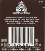 Oranjeboom Bierbrouwerij, Oranjeboom Royal