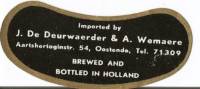 Oranjeboom Bierbrouwerij, (onbekend)