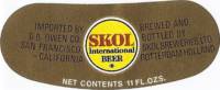 Oranjeboom Bierbrouwerij, Skol International Beer