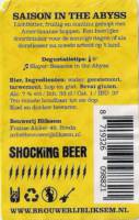 Brouwerij Bliksem, Saison in the Abyss