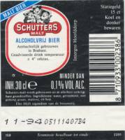 Bavaria, Schutters Malt Alcoholvrij Bier