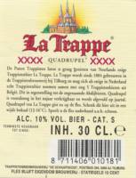 Brouwerij De Koningshoeven , La Trappe Quadrupel