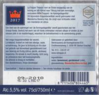 Brouwerij De Koningshoeven , La Trappe Trappist Witte Trappist Koningsdageditie 2017