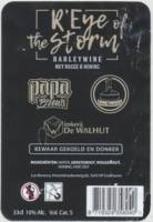 Brewery Lux, R'Eye of the Storm Barleywine
