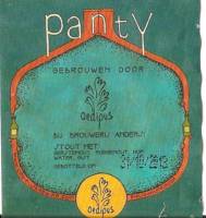 Oedipus Brewing, Panty