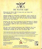 De Natte Gijt, Russian Imperial Stout