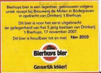 Brouwerij De Molen, Bierhuys Bier lagerbier