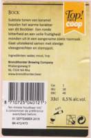Bronckhorster Brewing Company , Bock