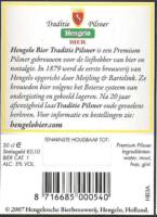 Hengelosche Bierbrouwerij, Hengelo Bier Traditie Pilsner