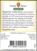Hengelosche Bierbrouwerij (1919-1988), Hengelo Bier Traditie Pilsner